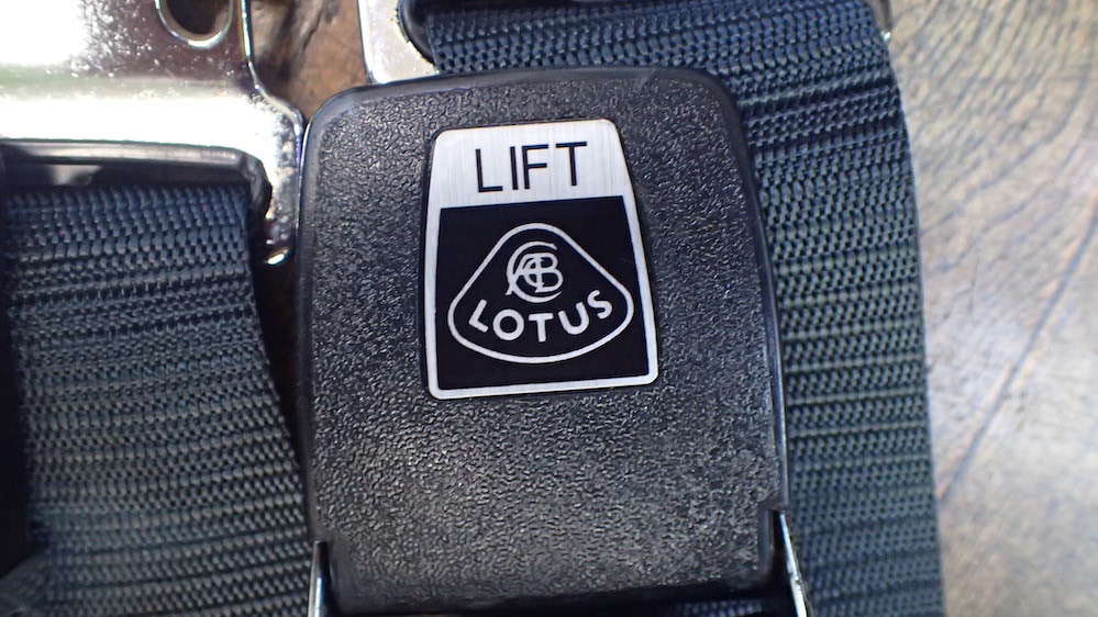 Lotus KANGOL製 ３点式シートベルト USED 左右セットで！綺麗！ | 英国 