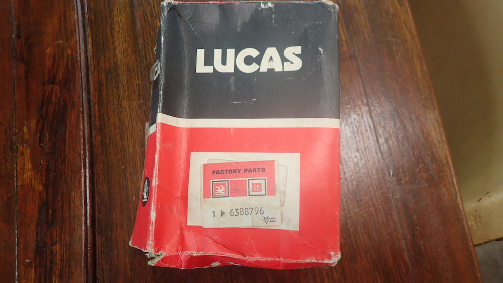 P” Lucas L684 S2 S3 Lotus Elan Rear Light Lenses ロータスエラン S2 S3 テールレンズ NOS  英国よろずコレクション
